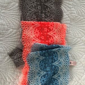 NWT Victoria’s Secret Crochet Shortie Set